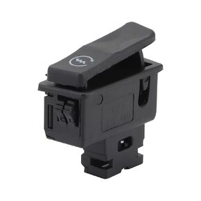 WOOSTAR 2 Pin Motorcycle Electric Start Button Switch Replacement for 50cc 70cc 90cc 110cc 125cc 150cc 200cc 250cc Scooter Go Kart
