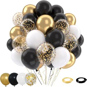Patimate Beige Blush Neutral Balloons Set, 50 pcs 12 inch Metallic Champagne Blush Beige Sand White Latex Balloons Kit for Bridal Shower Bachelorette Teddy Bear Baby Shower Wedding Party Decorations