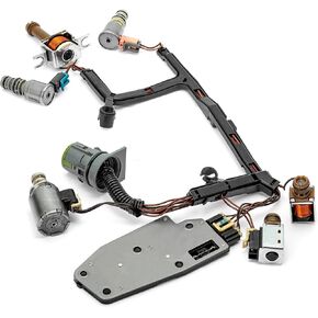 SLTY 4L60E Transmission Master Solenoid Kit 4L65E 4L70E Compatible with 1993-2006 GM EPC Shift TCC 3-2 PWM