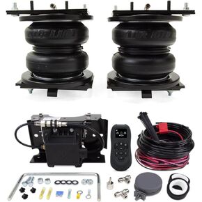 Air Lift LoadLifter 7500 XL Ultimate Kit & WirelessAir الجيل الثاني من نظام ضاغط الهواء مع حامل EZ يناسب 2019 2024 Ram 3500 4WD RWD | اتجاهات السيارات صائق | 57531 74000EZ