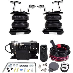 Air Lift LoadLifter 7500 XL Ultimate Kit & WirelessAir 2nd Gen Air Compressor System with EZ Mount fits 2019 2024 Ram 3500 4WD RWD | TrendsAuto Decal | 57531 74000EZ