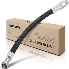 A-Premium Automatic Transmission Oil Cooler Line Hose Assembly Compatible with Jeep Grand Cherokee 1996-1997 L6 4.0L