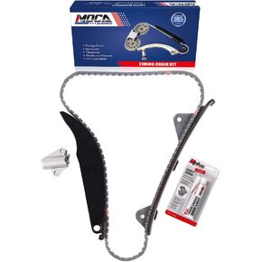 MOCA Timing Chain Kit Compatible with 2014-2016 for Kia Forte L4 1.8L & 2011-2013 for Hyundai Elantra L4 1.8L & 2012-2013 for Kia Soul L4 2.0L & 2013 for Hyundai Elantra GT L4 1.8L