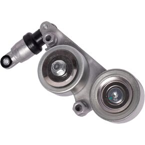 39092 (For V6 3.5L) Accessory Drive Belt Tensioner Pulley Assembly Fit For 08-10 Ho-nda Accord (Automatic Transmission) /05-10 Odyssey (J35A7) /06-11 Pilot (FWD;J35Z1) [# 31170R70A01]
