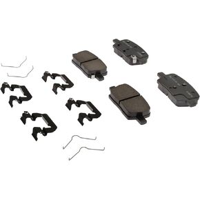 ACDelco Gold 17D1914CHF1 Ceramic Rear Disc Brake Pad Kit