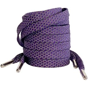 Iron head Flat Shoe Laces Reflective,for Sport Sneakers Skates Boots 9 Different Lengths 6 Colors