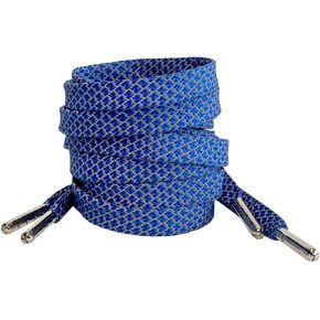 Iron head Flat Shoe Laces Reflective,for Sport Sneakers Skates Boots 9 Different Lengths 6 Colors