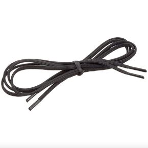 Sammons Preston Tylastic Shoelaces, Black, 36" Long x 1/8" Wide, Latex Free, Two Pairs of Strong Elastic No Tie Thick Shoe Laces Create Easy Slip-On Shoes, Laces for Men, Women, Kids, & Seniors