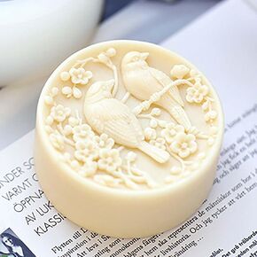 Silicone Soap Mold Bird Rabbit Soap Silicone Mold Soap Bar Mold DIY Craft Molds Handmade Soap Candle Resin Mold (11325)