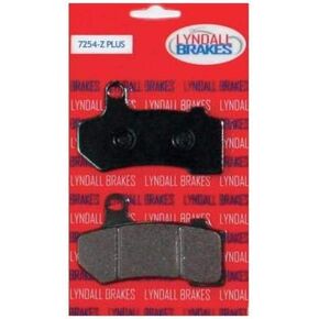 LYNDALL RACING BRAKES LRB BRAKE PAD 7254-ZPLUS 2008-2019 Harley Touring Bikes