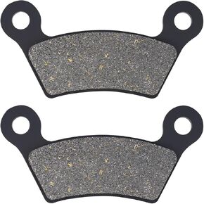 AHL Semi-metallic Rear Brake Pads Ffor CAN-AM Spyder SM5 SE5 GS990 (3 wheeler) 2008-2011/ Spyder RS SES 990cc 2008-2009/ Spyder RS SMS 990cc 2008-2009