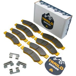 Can-Am Maverick R 2024-2025 Front & Rear Ceramic Brake Pad Set Front & Rear