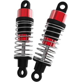 1/20 Scale RC Car Accessories Aluminum Capped Oil Filled Shock, Spare Parts RC Vehicle Shock Kits for For AMAZINGONE 20208