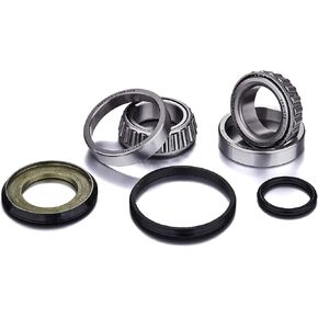 [Factory Links] Steering Stem Bearing Kit, fits: KTM: all EXC, SX, XC, XCW, EGS; Husqvarna:TE, FE, FC; Husaberg:FE, FC, BETA RR, RS