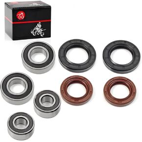 Front Wheel Bearing Seal Kit For Arctic Cat 400 DVX For Kawasaki KFX400 03-06 For Suzuki LT230 87-93 LT500 87-90 LTR450 06-09 LTZ250 04-08 LT250R 85-92 LT250S 89-90 LT230S 85-88 LTZ400 03-09