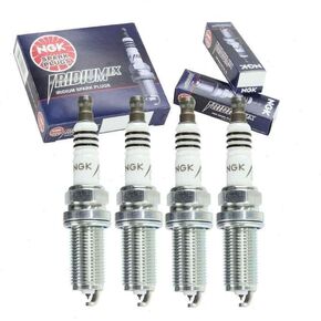 4 pc NGK Iridium IX Spark Plugs compatible with Toyota Camry 2.5L L4 2010-2017
