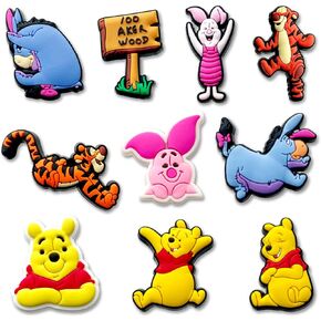 Cartoon Shoe Charms for Croc Sandals Decoration for Teen Adults Party