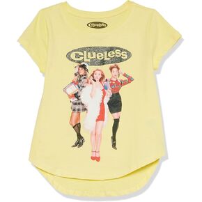 Clueless Vintage Poster T-Shirt-Cher, Dionne, Tai-Girls 4-16