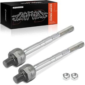 A-Premium 2 x Front Inner Tie Rod Ends, Compatible with Porsche 911 2005-2013, Boxster 2004-2012, Cayman 2006-2012