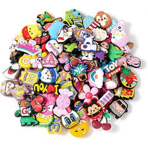 REDHARE 25/50 pcs Shoe Charms for Clog Shoe Decoration,Fashionable Decorative Accessories for Crocs,Halloween skeleton Shoe Charms for Men Women Garden Shoes Accessories，suitable for children, boys, girls and adult party favors in Saudi Arabia