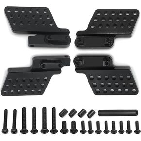 4Pcs RC Front Rear Shock Mount Adjustable Height Shock Damper Holder Towers Bracket for TRX4M Bronco Defender 1/18 RC Crawler Car
