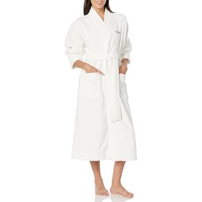 HUGO Womens Knee Length Terry Robe
