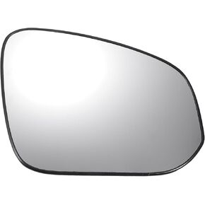X AUTOHAUX Car Rearview Right Passenger Side Mirror Glass Replacement W/Backing Plate Heated for Toyota Tacoma 2016-2021 for Toyota RAV4 2013-2018 for Toyota 4Runner 2013-2017