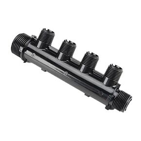 Flair-It Plus 07901 Plastic Four Ports Manifold, 0.5" Size