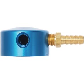 Loc-Line - 40400 خرطوم تبريد مشعب القاعدة المغناطيسية، معرف خرطوم 1/4 بوصة