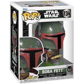 Funko POP! Star Wars: Boba Fett with Rockets - Collectable Vinyl Figure - Gift Idea - Official Merchandise - for Kids & Adults - Movies Fans - Model Figure for Collectors and Display