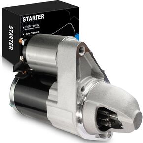 Starter Motor for:-Dodge Dart 13 14 15 16 2013 2014 2015 2016 2.0L 2.4L L4 12V 1.4KW 10 Teeth CW OE# 56029681AA, 410-48374, 91-27-3551, 91273551, 056029681AA, LRS04266, M000T39072