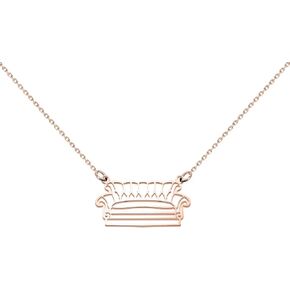 ENSIANTH TV Show Inspired Gift Best Friend Gift TV Show Fans Merch Necklace Sitcom Television Apartment Gift Sofa Necklace
