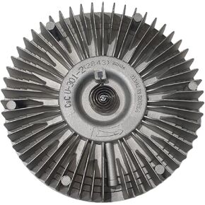 Cooling FAN CLUTCH Assembly Replacement U-301-2(2843) Compatible with 06-09 Chevrolet Express 2500