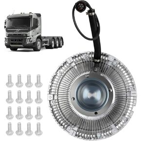 Cooling Fan Clutch Fits for Mack MP7/MP8 for Volvo D11/D13, Replace 85115602 85141863 85111555 23585940 3912-376791221 23585940 20883819