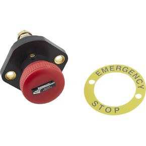 Longacre 45749 Battery Disconnect Push/Pull