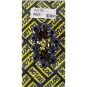 Taylor Cable 7MM TERM/BOOT, Black