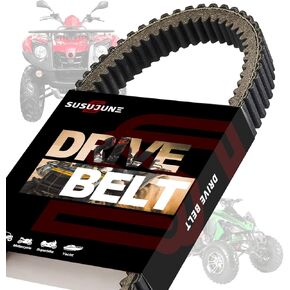 Drive Belt 3211077 CVT Carbon Belt Compatible with Polaris Sportsman 400 500 Ranger 500 Scrambler Magnum Xplorer 4x4 ATV UTV Replacement for 3211072, 3211048