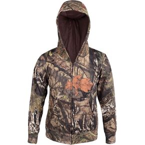 – Kid' and Youth Zip Hoodie in Mossy Oak Country Print, Camo Hoodie, Comfortable and Warm, Perfect for Outdoors