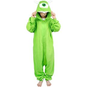 Wishliker Kids Animal Onesie Pajamas Halloween Cosplay Costume One Piece Christmas Girls Boys Party Wear