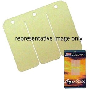 Boyesen SSF000 Superstock Fiber Reed, black