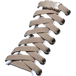 No tie Shoelaces for Adults、Kids and Seniors, 5/16" Wide，elastic shoe laces, Assorted Colors，Tieless shoe laces