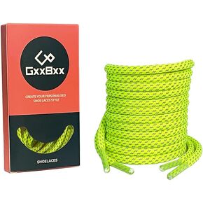 Round shoe laces Reflective for sneakers