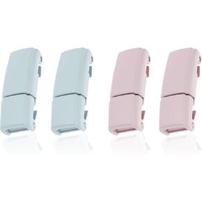 No Tie Shoelace Buckle Magnetic Tieless Lazy Laces Lock Quick Release Clasp fits Casual Shoes Sneakers Boots Canvas