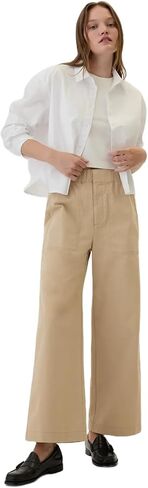 GAP Women's Khaki Pull on Pant in Saudi Arabia