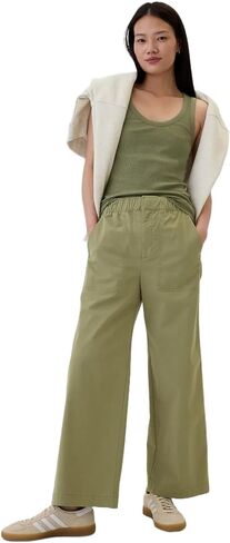 GAP Women's Khaki Pull on Pant in Saudi Arabia