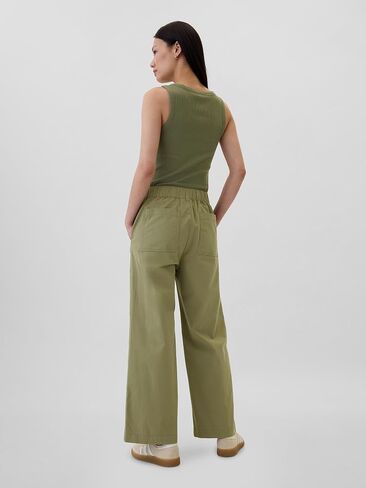 GAP Women's Khaki Pull on Pant in Saudi Arabia