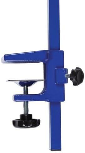Downtown Pet Supply Dog Grooming Arm with Clamp and Grooming Loop, 1 Haunch, Black - Adjustable, Steel Grooming Table Arm with Table Clamp, No Sit Haunch Holder Dog Grooming Restraint and Loop in Saudi Arabia