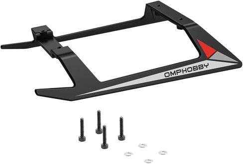 OMPHOBBY M2 EVO Helicopter Parts OSHM2322O Landing Skids Set Orange Original Replacement for OMP Hobby M2-EVO RC Helicopters Accessories Spare Part in Saudi Arabia