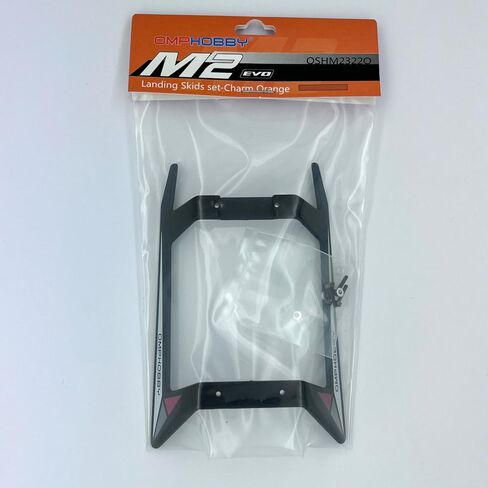 OMPHOBBY M2 EVO Helicopter Parts OSHM2322O Landing Skids Set Orange Original Replacement for OMP Hobby M2-EVO RC Helicopters Accessories Spare Part in Saudi Arabia