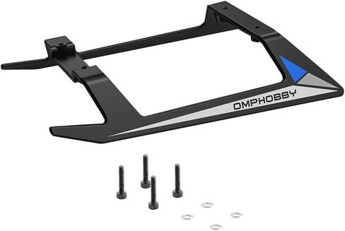 OMPHOBBY M2 EVO Helicopter Parts OSHM2322O Landing Skids Set Orange Original Replacement for OMP Hobby M2-EVO RC Helicopters Accessories Spare Part in Saudi Arabia